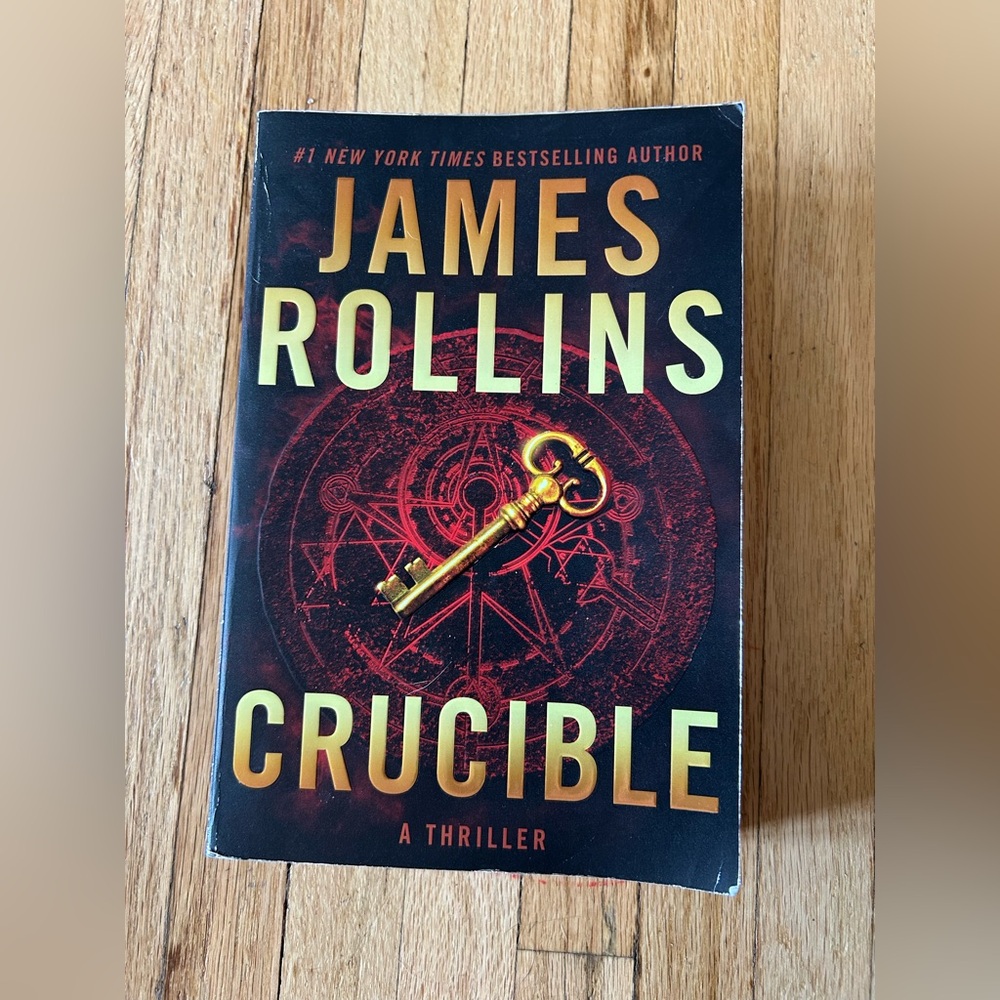 The Crucible Book 📚